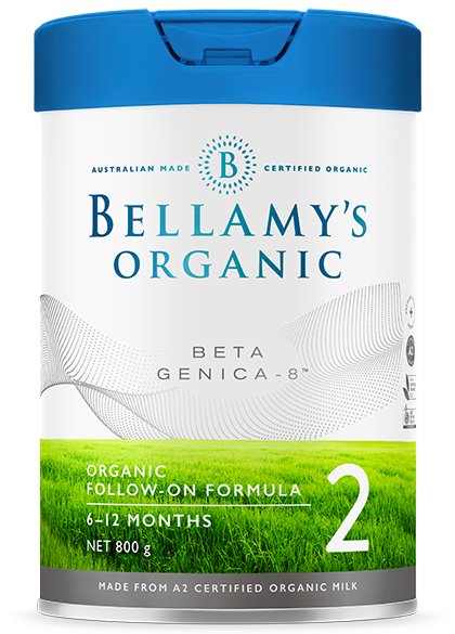 Bellamy s Organic Beta Genica 8 Step 2 Follow On Formula 6 12