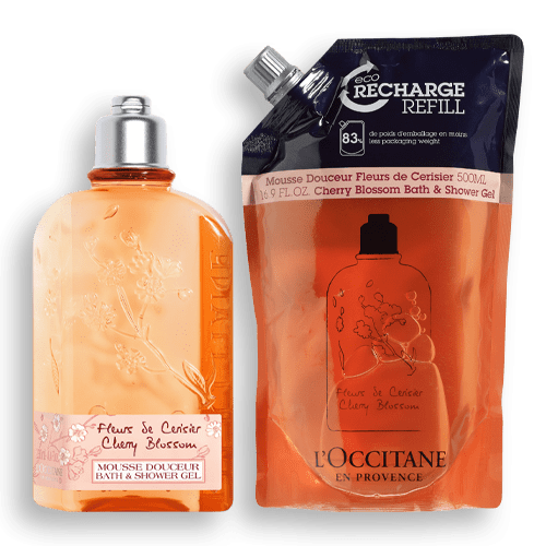 L'Occitane Cherry Blossom - Shower Gel