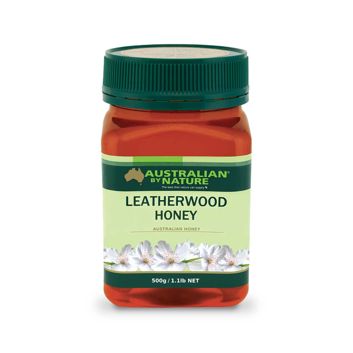 Australian By Nature Leatherwood Honey 500g