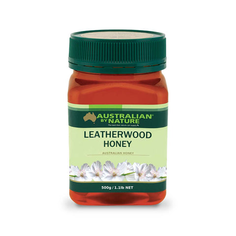 Australian By Nature Leatherwood Honey 500g Australian By Nature Leatherwood Honey 500g