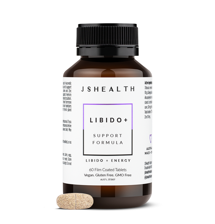 JSHEALTH Libido + Formula 60 Tablets