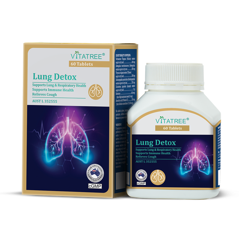 VITATREE Lung Detox 60 Tablets