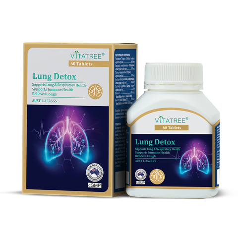 VITATREE Lung Detox 60 Tablets VITATREE Lung Detox 60 Tablets