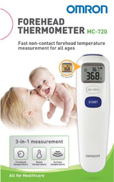 Omron Forehead Thermometer MC-720