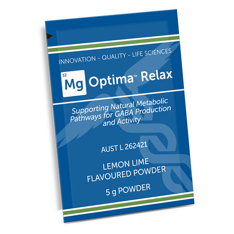 Medlab Mg Optima Relax Lemon Lime Flavoured Powder 5g x 10 Sachets Medlab Mg Optima Relax Lemon Lime Flavoured Powder 5g x 10 Sachets