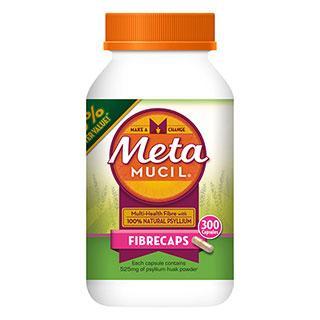 METAMUCIL 300 FIBRECAPS METAMUCIL 300 FIBRECAPS