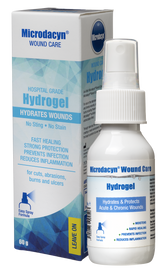 Microdacyn Wound Care Hydrogel Hospital Grade Spray 60g