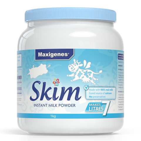 Maxigenes Skim Instant Milk Powder 1 kg