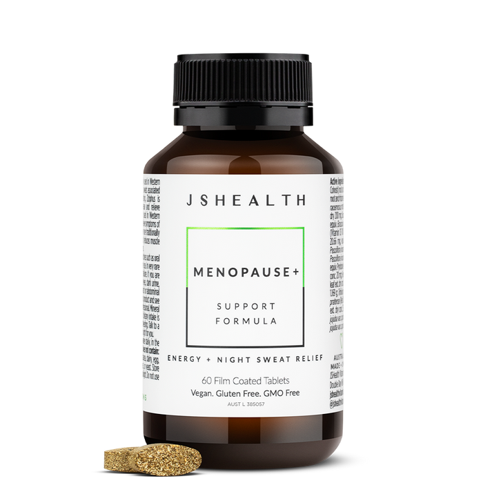 JSHEALTH Menopause + Formula 60 Tablets (Ships November)