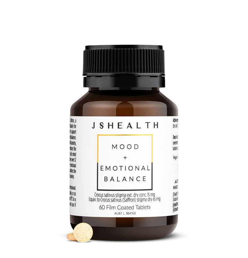 JSHEALTH Mood + Emotional Balance 60 Tablets