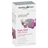 Healthy Care Jellee+ Super Glow Jelly Sticks 10 x 15g