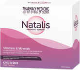 Natalis Pregnancy Support Vitamins and Minerals One-A-Day 100 Tablets (Limit ONE per Order)