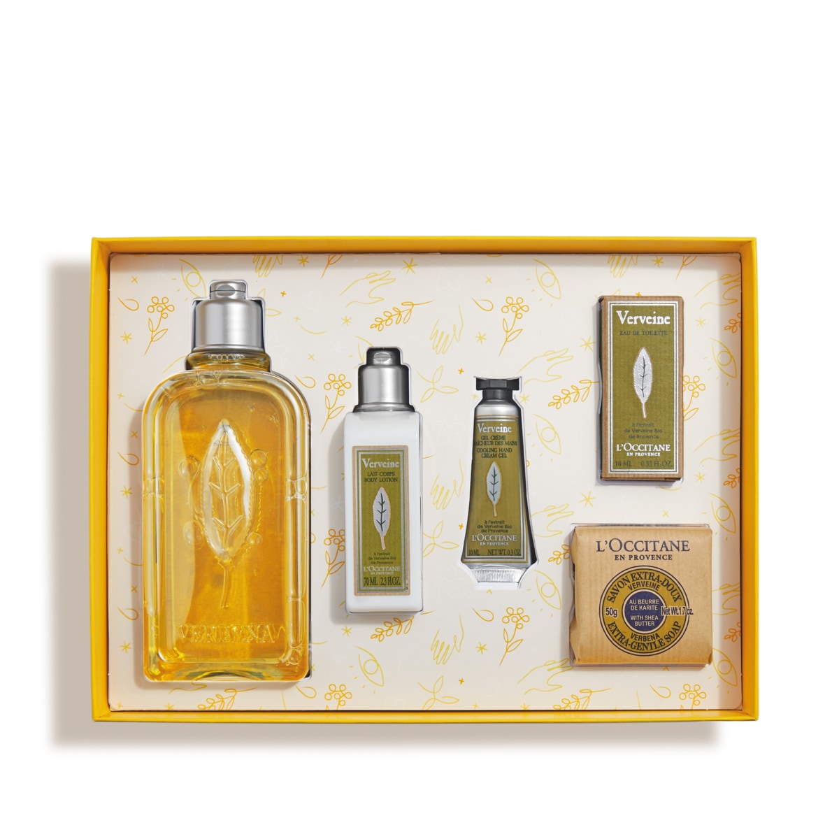 L'OCCITANE Refreshing Verbena Lifestyle Kit Gift Set