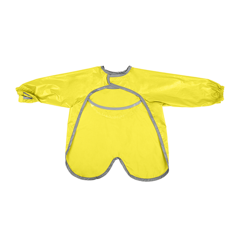 B.Box Smock Bib 2-4 Years Old - Lemon Sherbet B.Box Smock Bib 2-4 Years Old - Lemon Sherbet