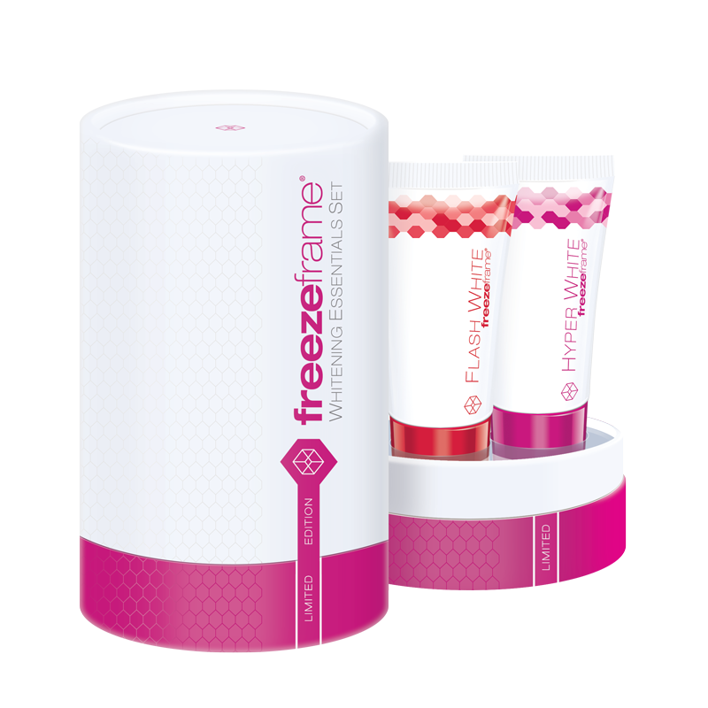 FreezeFrame Whitening Essential Sets - Limited Edition