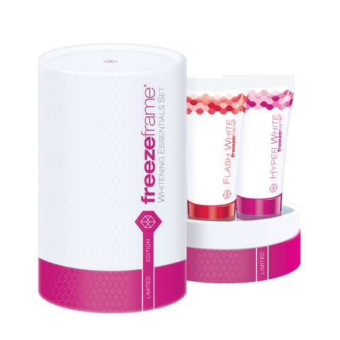 FreezeFrame Whitening Essential Sets - Limited Edition FreezeFrame Whitening Essential Sets - Limited Edition