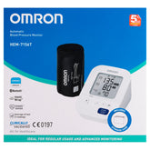 Omron HEM 7156T PLUS Automatic Blood Pressure Monitor