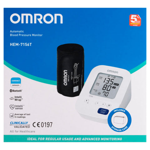 Omron HEM 7156T PLUS Automatic Blood Pressure Monitor Omron HEM 7156T PLUS Automatic Blood Pressure Monitor