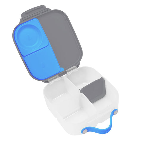 B.Box Mini Lunchbox - Blue Slate B.Box Mini Lunchbox - Blue Slate
