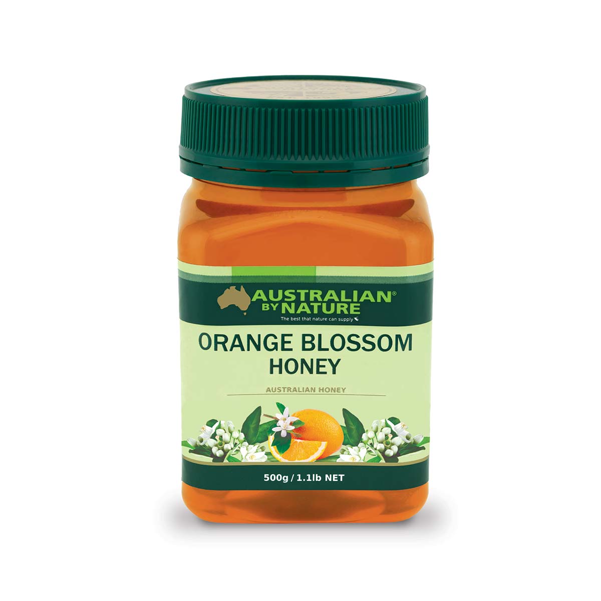 Australian By Nature Orange Blossom Honey 500g