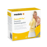 Medela PersonalFit Flex Connector (pack of 2) (Ships July)