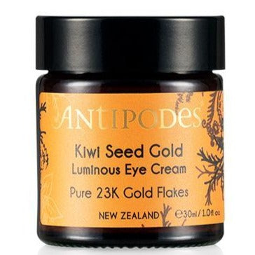 Antipodes Kiwi Seed 24k  Gold Luminous Eye Cream 30mL