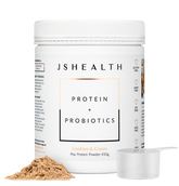 JSHealth Protein + Probiotics Cookies and Cream Flavour 450g