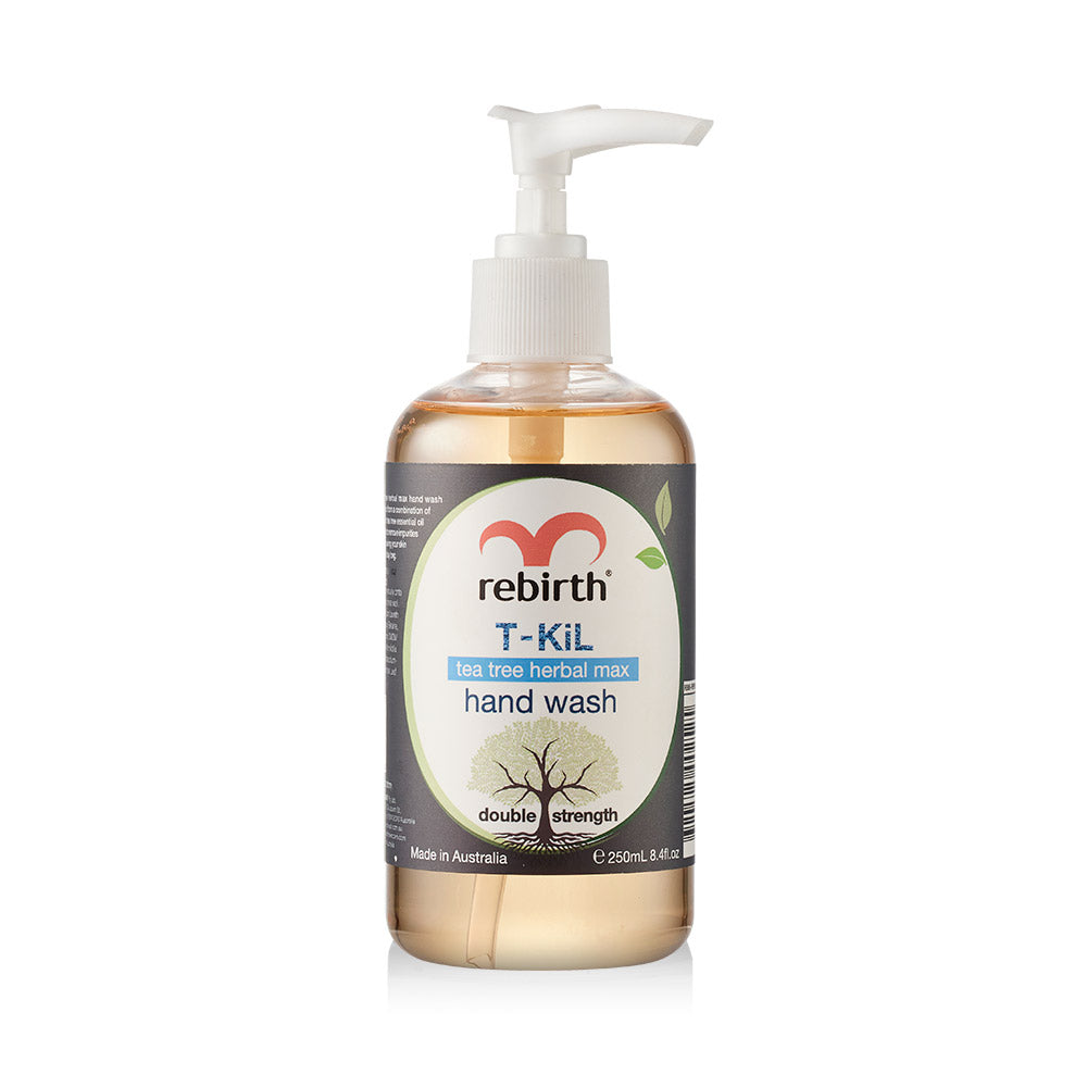 Rebirh T-KILL Tea Tree Herbal Hand Wash 250mL