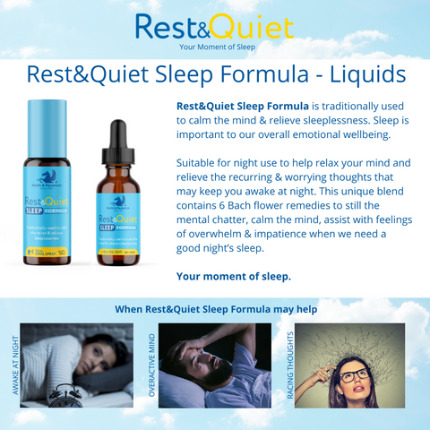 Martin & Pleasance Rest & Quiet Sleep Formula Spray 25mL