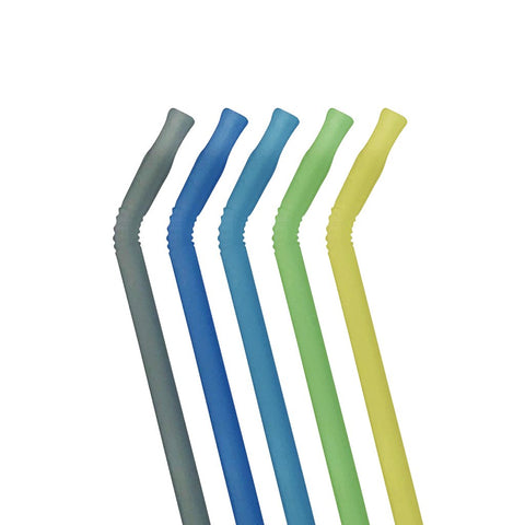 B.Box Reusable Silicone Straw - Pool Party B.Box Reusable Silicone Straw - Pool Party