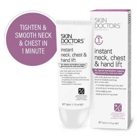Skin Doctors Instant Neck, Chest & Hand Lift 50mL Skin Doctors Instant Neck, Chest & Hand Lift 50mL