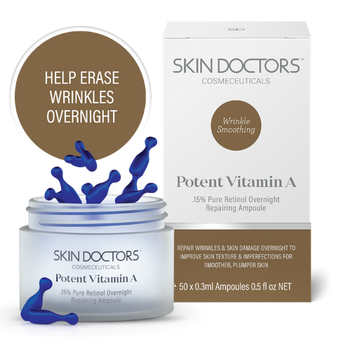 Skin Doctors Potent vitamin A  50 x 3mL Ampoules Skin Doctors Potent vitamin A  50 x 3mL Ampoules