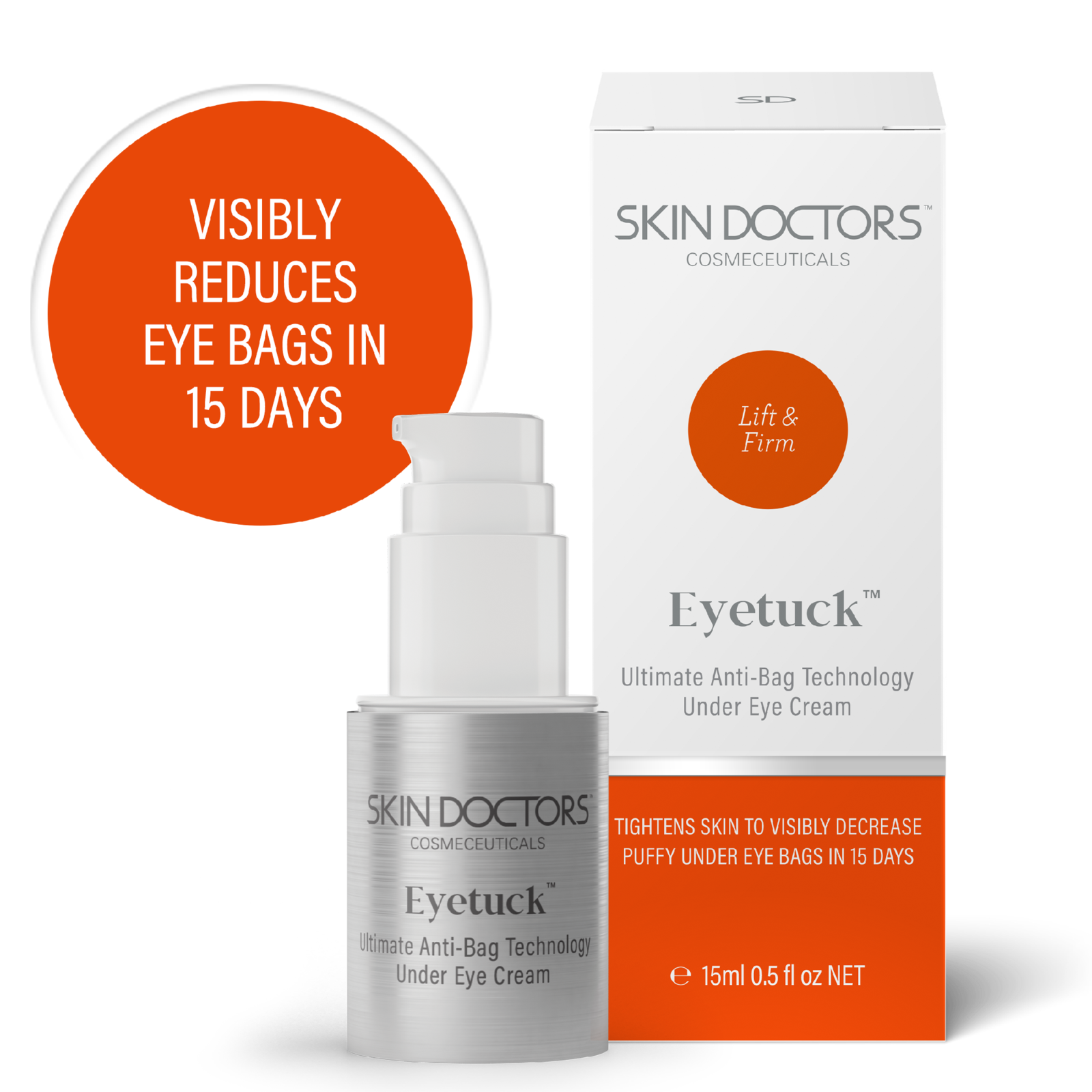 Skin Doctors Eyetuck Anti-Bag 15 mL