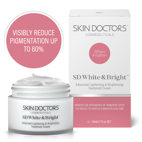Skin Doctors Sd White and Bright Cream Skin Whitening Cream 50mL