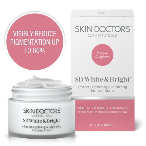 Skin Doctors Sd White and Bright Cream Skin Whitening Cream 50mL Skin Doctors Sd White and Bright Cream Skin Whitening Cream 50mL