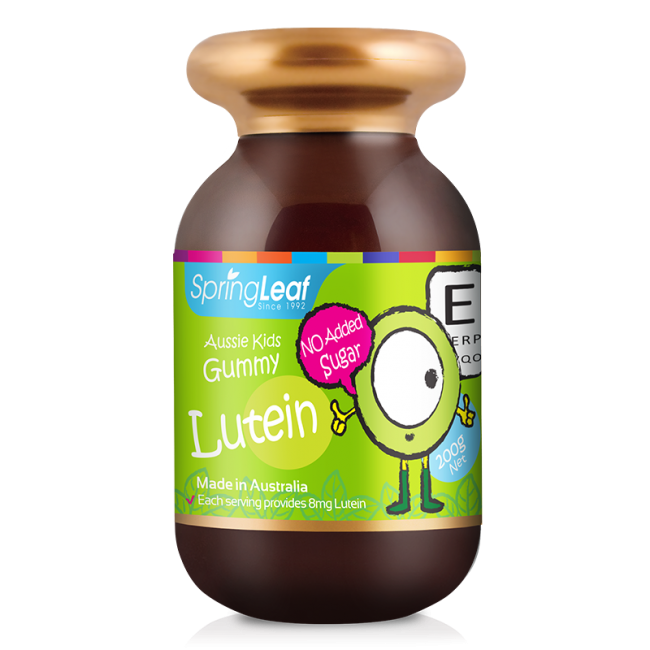 Springleaf Aussie Kids Gummy Lutein 200g