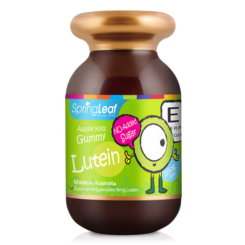 Springleaf Aussie Kids Gummy Lutein 200g Springleaf Aussie Kids Gummy Lutein 200g