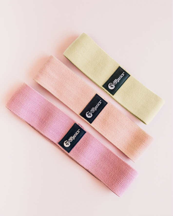Nutra Organics Fit Resistance Bands 3 pack