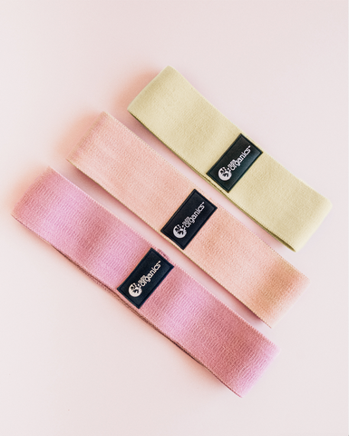 Nutra Organics Fit Resistance Bands 3 pack Nutra Organics Fit Resistance Bands 3 pack