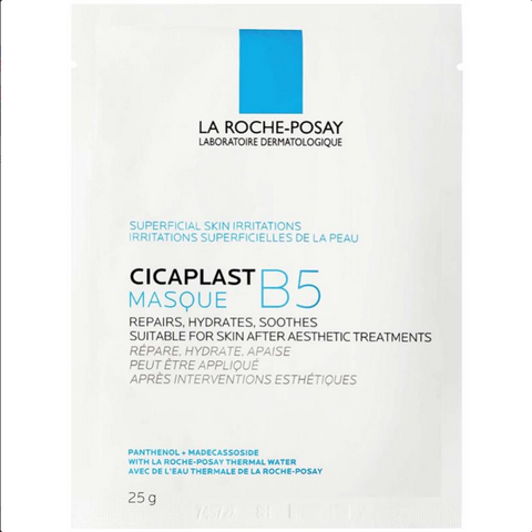 La Roche Posay Cicaplast Mask B5 Sheet Mask 25g La Roche Posay Cicaplast Mask B5 Sheet Mask 25g