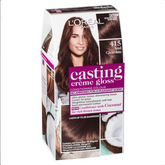 L'Oreal Paris Casting Creme Gloss Semi-Permanent Hair Colour - 415 Iced Chocolate (Ammonia Free)