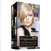 L'Oreal Paris Preference Oslo 9.1 Viking Light Ash Blonde