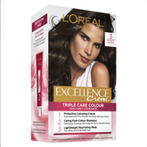 L'Oreal Excellence Creme 3 Darkest Brown Hair Colour