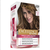 L'Oreal Excellence Creme 6.3 Light Golden Brown Hair Colour