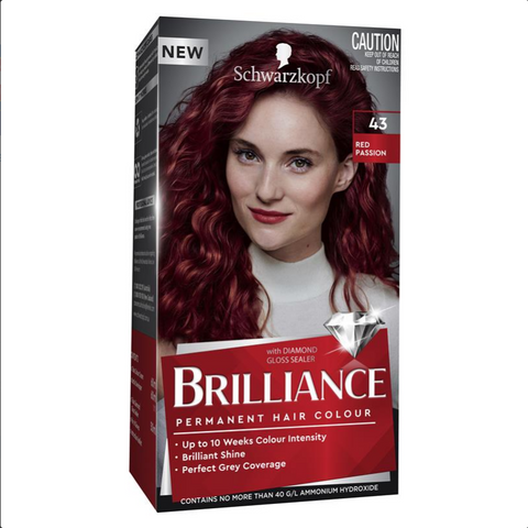 Schwarzkopf Brilliance 43 Red Passion Schwarzkopf Brilliance 43 Red Passion