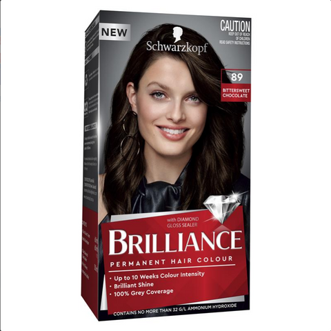 Schwarzkopf Brilliance 89 Bitter Sweet Chocolate Schwarzkopf Brilliance 89 Bitter Sweet Chocolate