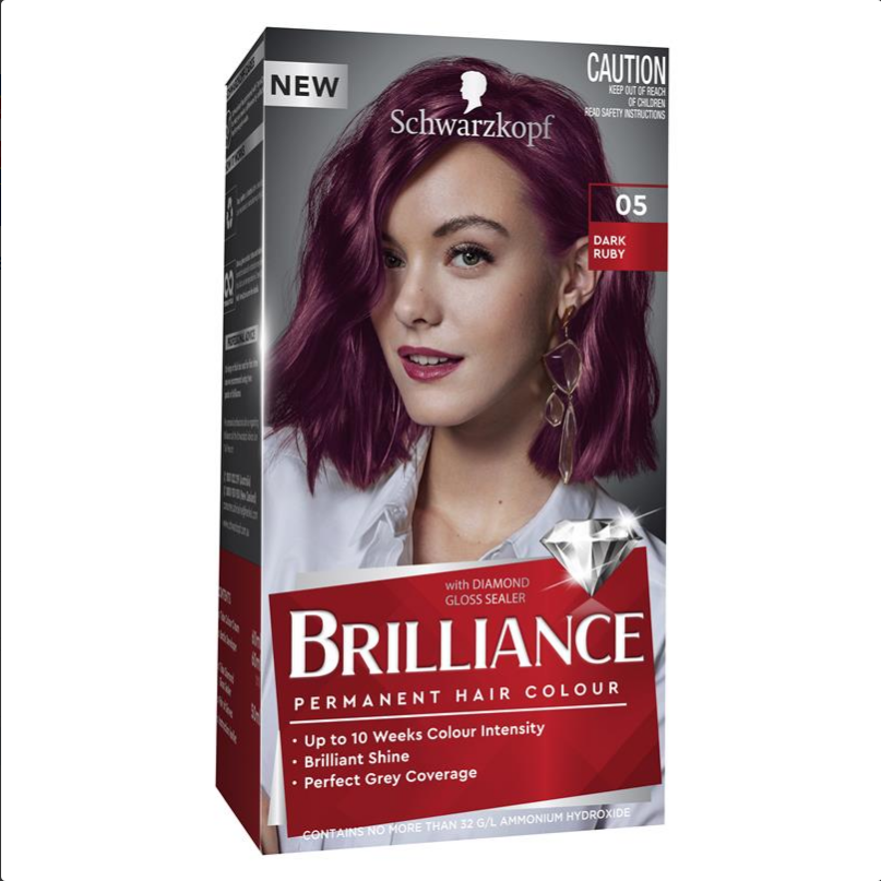 Schwarzkopf Brilliance 05 Dark Ruby
