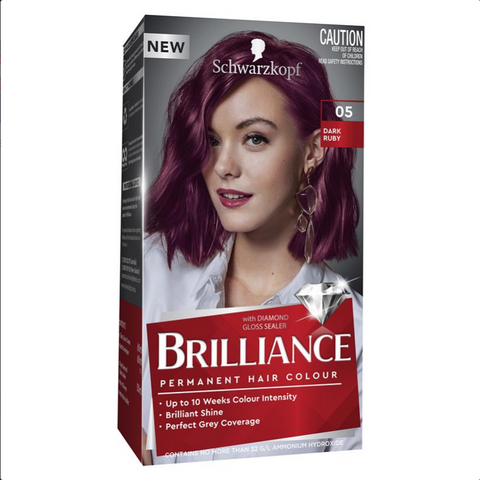 Schwarzkopf Brilliance 05 Dark Ruby Schwarzkopf Brilliance 05 Dark Ruby