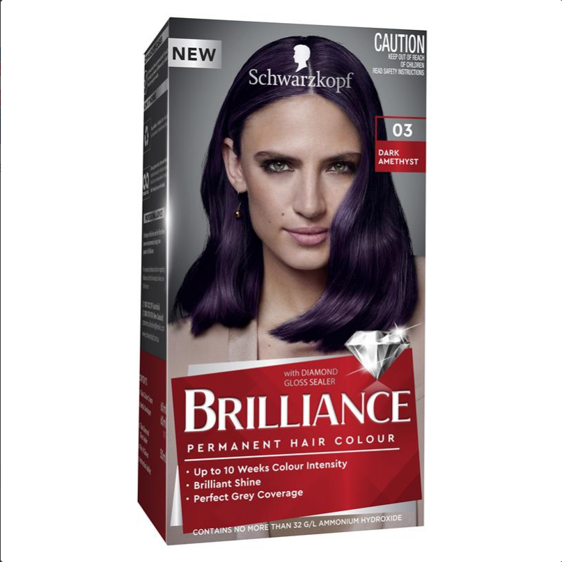 Schwarzkopf Brilliance 03 Dark Amethyst