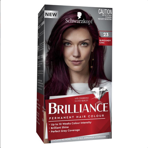 Schwarzkopf Brilliance 23 Burgundy Chic Schwarzkopf Brilliance 23 Burgundy Chic